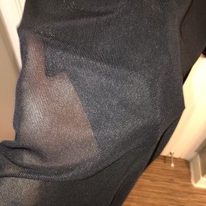 Sheer Bodysuit Dress